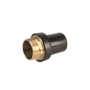 ELECTROSOLDABLE TRANSICION R/M PLASTICO 40- 1" 1/4