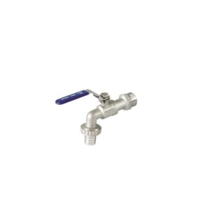 INOXIDABLE GRIFO ESFERA 1"