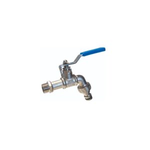 INOXIDABLE GRIFO ESFERA 3/4