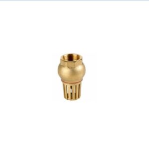 LATON VALVULA DE PIE 1"