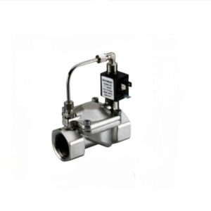 ELECTROVALVULA ABIERTA 1"