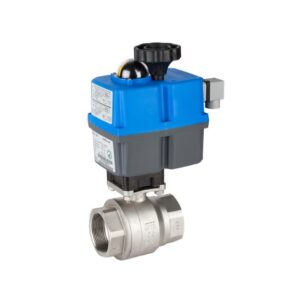 VALVULA ESFERA GENEBRE 2 PIEZAS 2" C/ACT GE-1 24/240V