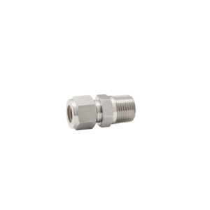 INOXIDABLE ENLACE ROSCA M ALTA PRESION (BSPT) TUBO 1/2 X 12MM