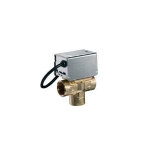 VALVULA ZONA MOTOR 3 VIAS 1"