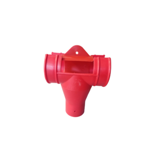 TE BOCA CAIDA ABIERTA 60MM ROJA M/Z