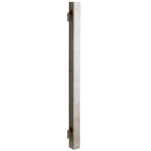 POSTE DOBLE INOX 70 CM VALLA 35MM