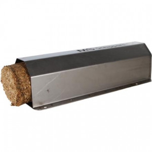 TUBO DE ACERO INOXIDABLE PARA BRINQUETAS DE PAJA O ALFALFA