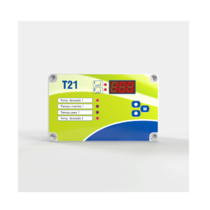 TERMOSTATO Y TEMPORIZADOR T21
