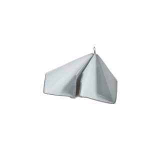 PERFIL DOBLE U  50 (BISAGRA PLASTIFICADO) REF.8516