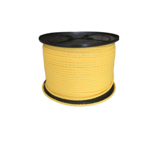 CUERDA AMARILLA TRENZADA (ROLLO 200M)