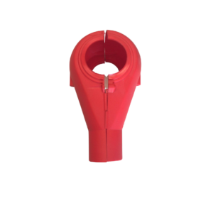 BOCA CAIDA 60 MM COMPLETA  (roja)