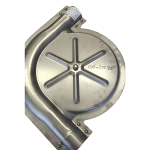 INOX CURVA  60 MM METALICA