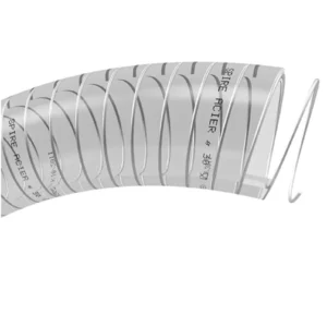 TUBO FLEXIBLE NAVE 60MM SUPERFLEX TRANSP