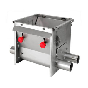 ACOPLE EXTRACCION SILO CONO INOX TAJADERA