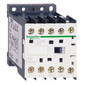 SCHNEIDER MINI CONTACTOR K. TRIP 9A 230V 50-60HZ