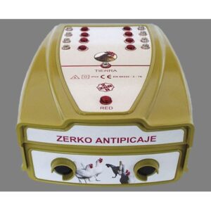 PASTOR ELECTRICO ANTIPICAJE POLLOS 8 SALIDAS(GALLINA)